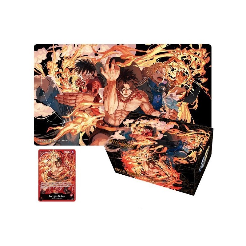 Set: Ace, Sabo & Luffy