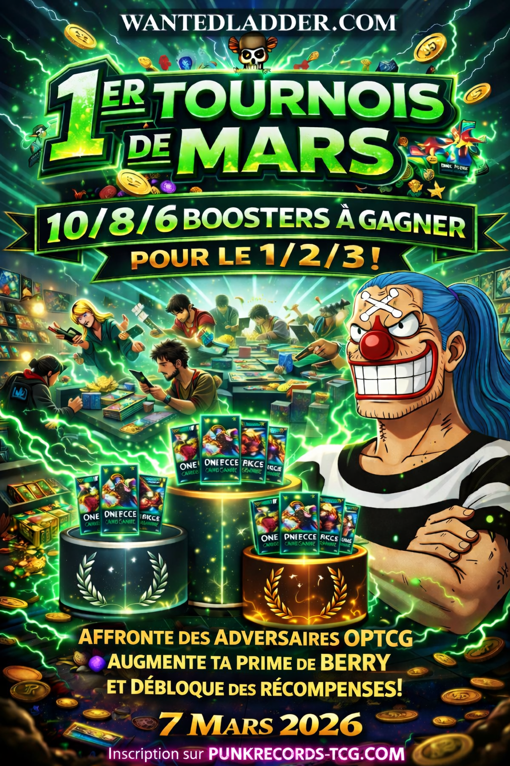 1er tournoi de Mars 10/8/6