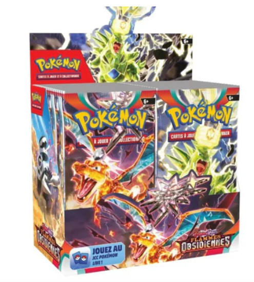 Display Flamme Obsidiennes