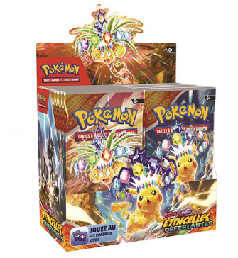 Display Etincelles Déferlante 