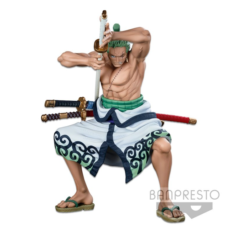 Figurine Zoro One Piece Super Master Stars