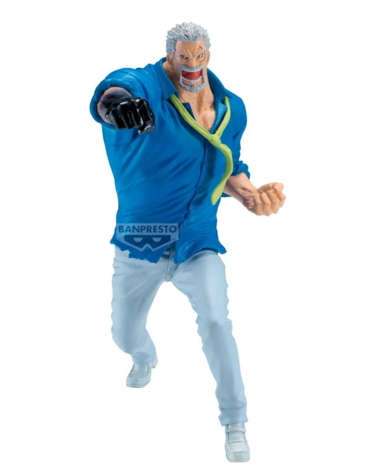  ONE PIECE - Monkey D. Garp - Figurine Battle Record Collection 15cm