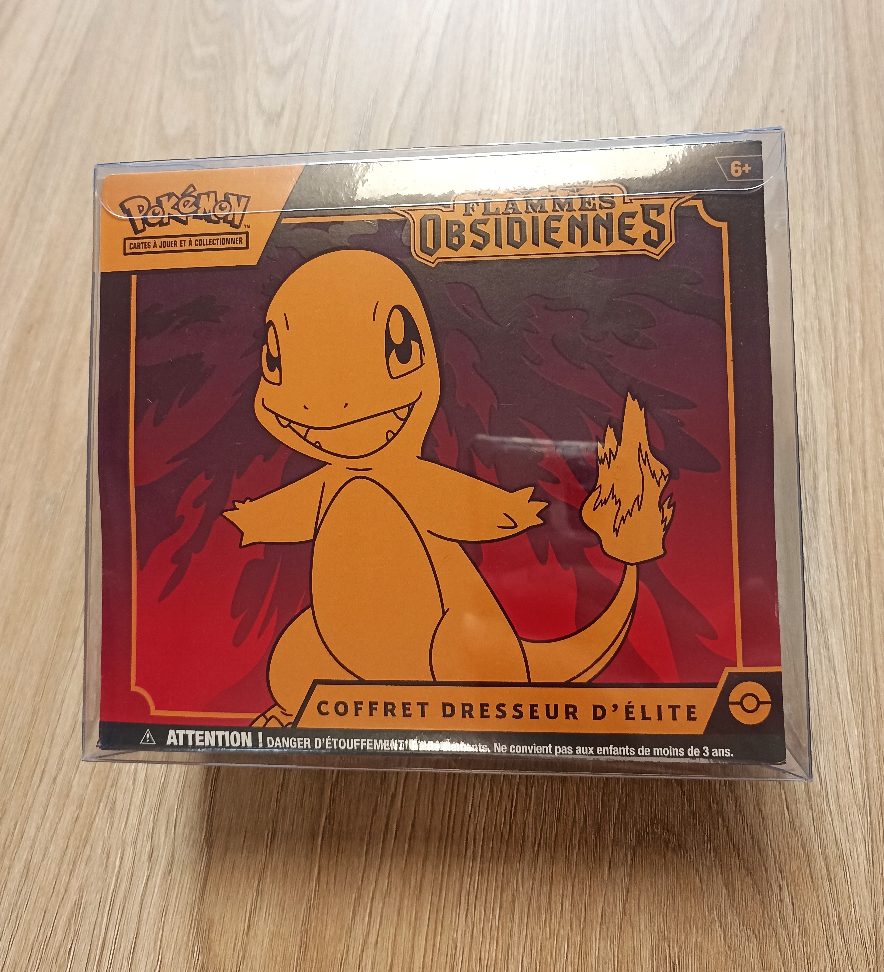 ETB Flamme Obsidienne